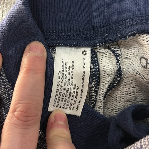 Kids Navy and Gray Sweatshirt and Jogger Set size 18 months - Picture 11 of 11